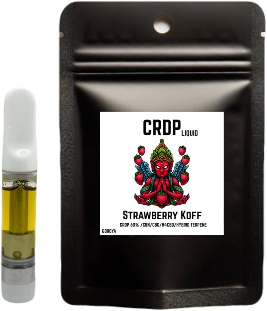 Amazon | 【GOHOYA】リキッド CRDP 30% or 60% thcフリー 1.0ml 510