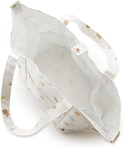 Amazon.co.jp: [ジェラート ピケ] シリアルベア柄ママバッグ