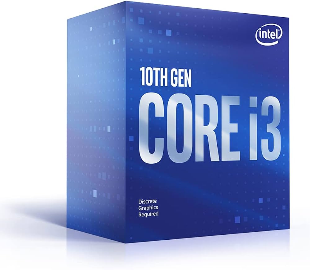 Amazon | Intel CPU BX8070110100F Core i3-10100F / 3.6GHz / 6MB