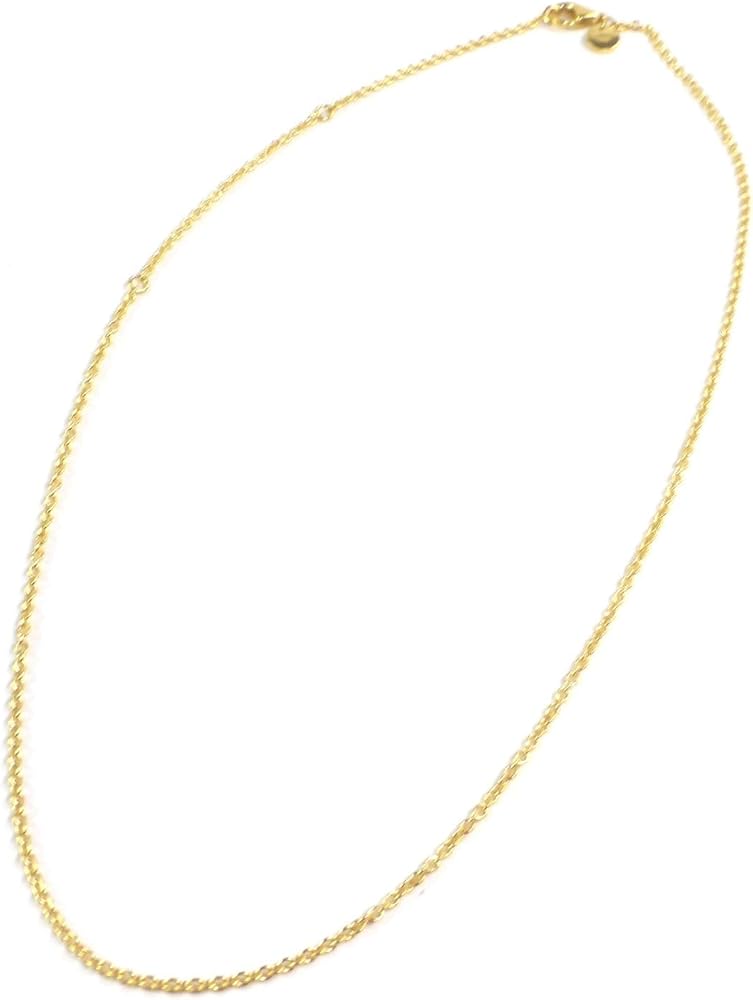 Amazon | [トムウッド] ネックレス ロロチェーン ゴールド Rolo Chain