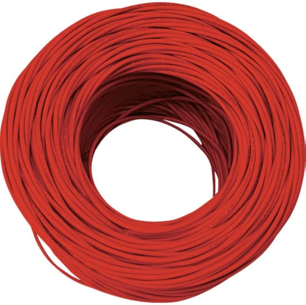 Amazon.co.jp: TRUSCO(トラスコ) LANケｰブル カテゴリ6 300m 赤 TUTP