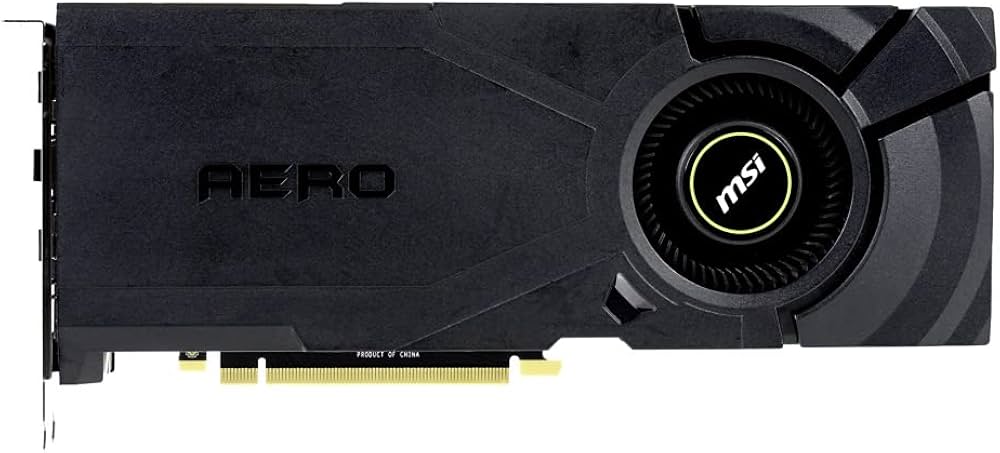 Amazon | MSI NVIDIA GeForce RTX 2080 Ti AERO 11GB GDDR6 HDMI