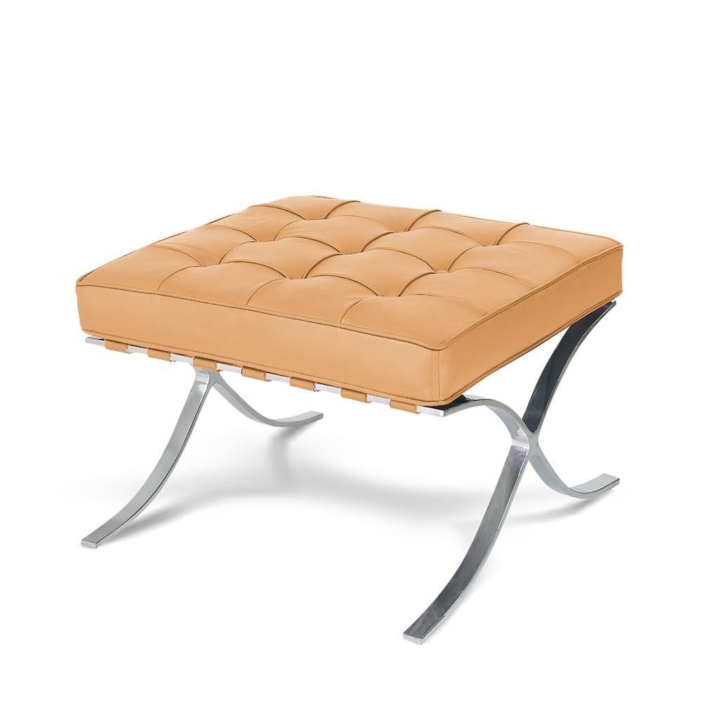 Amazon｜バルセロナチェアのオットマン Bauhaus ミース・ファン・デル