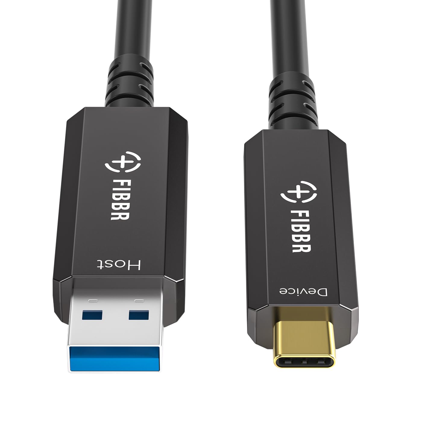 Amazon.com: FIBBR Fiber Optic USB 3.2 Cable 16.5ft - 10Gbps Ultra