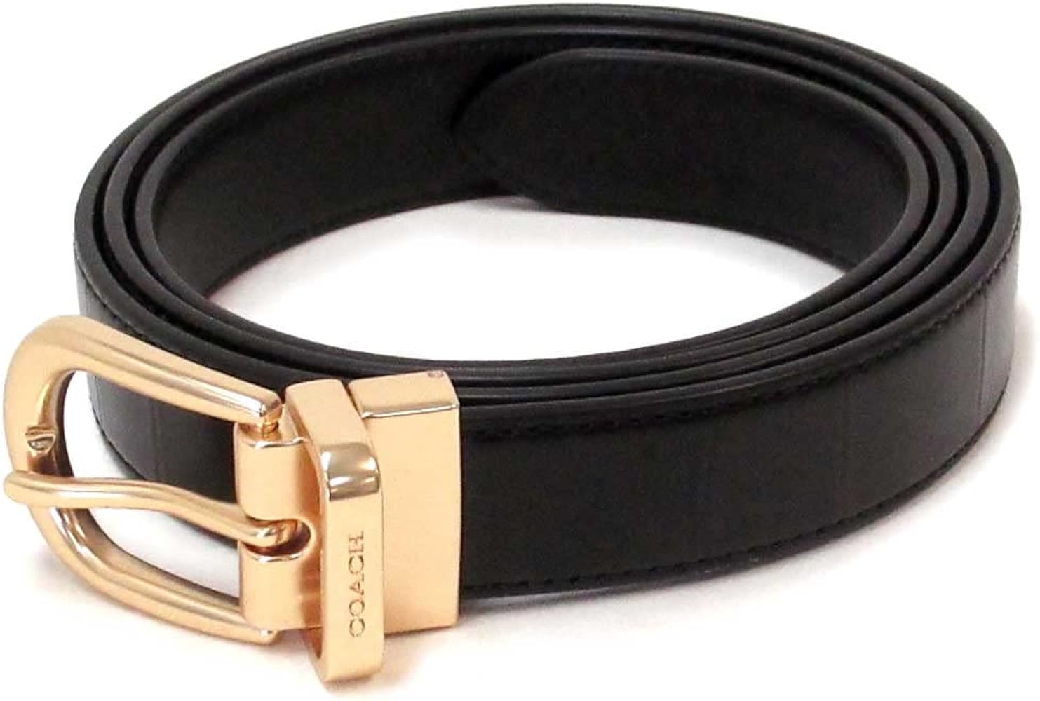 Amazon.co.jp: [コーチ] ベルト アウトレット バックル カットトゥ