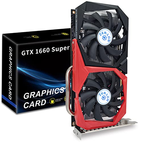 Amazon | ZER-LON GeForce GTX 1660 Super 6GB グラフィックスカード