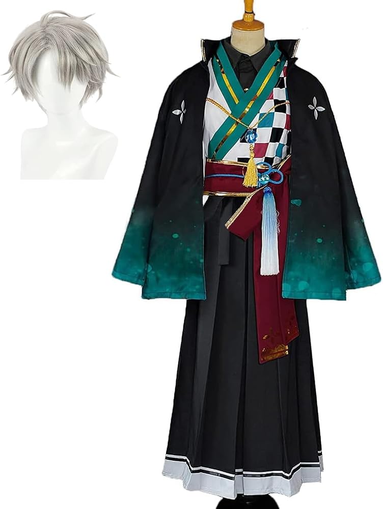 Amazon.co.jp: 甲斐田晴 浴衣 和服 コスプレ衣装 バーチャルYouTuber