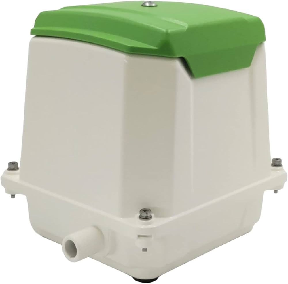 Amazon.co.jp: 大晃 TAIKO 浄化槽エアーポンプ ブロワー 80L/min TIP