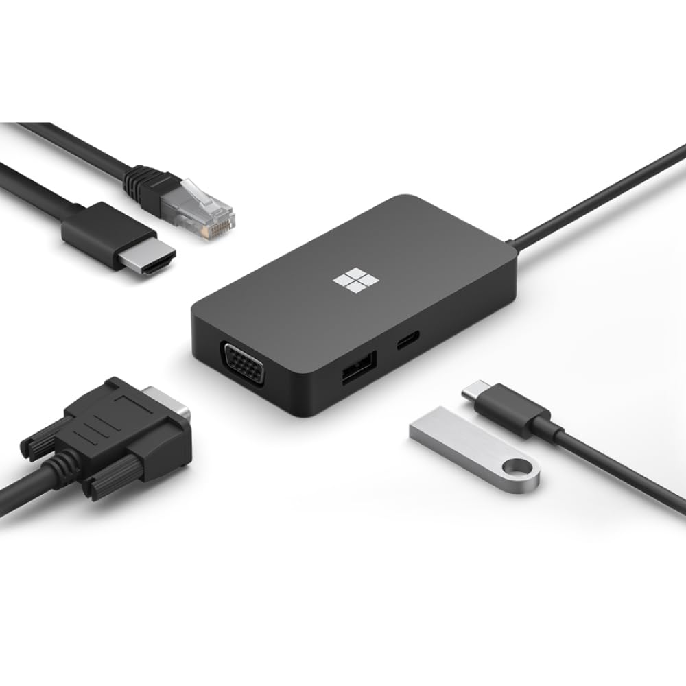 Amazon | マイクロソフト Surface USB-C トラベル ハブ 161-00006
