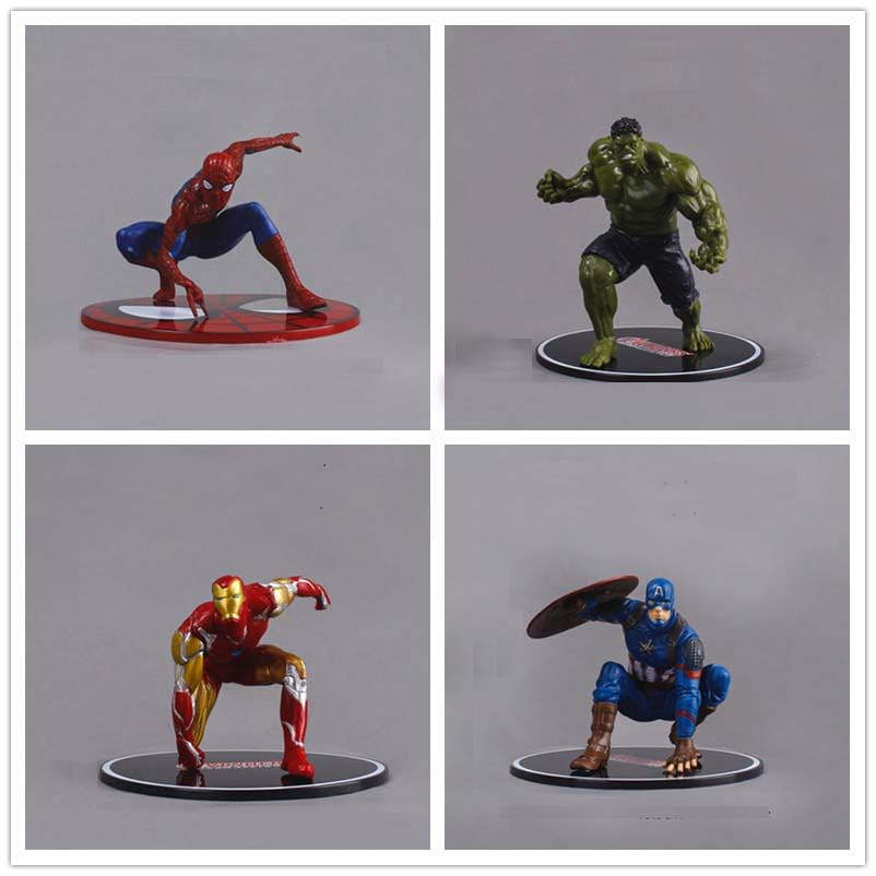 ビッグ3 アイアンマン & キャプテン・アメリカ&ソー エンドゲーム