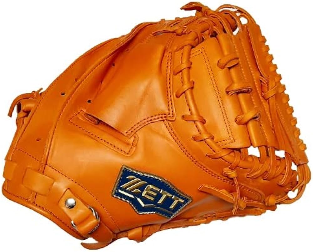 Amazon | ZETT(ゼット) 一般硬式キャッチャーミット ステアハイド 捕手
