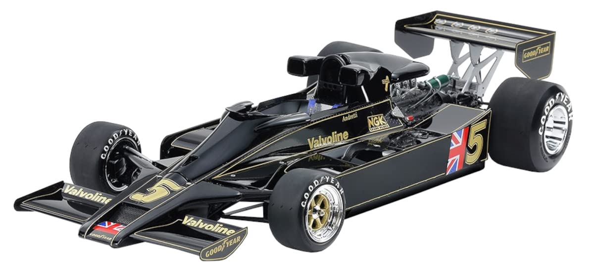 Amazon.com: Tamiya 1/12 Lotus Type 78 Model Formula One Car Kit