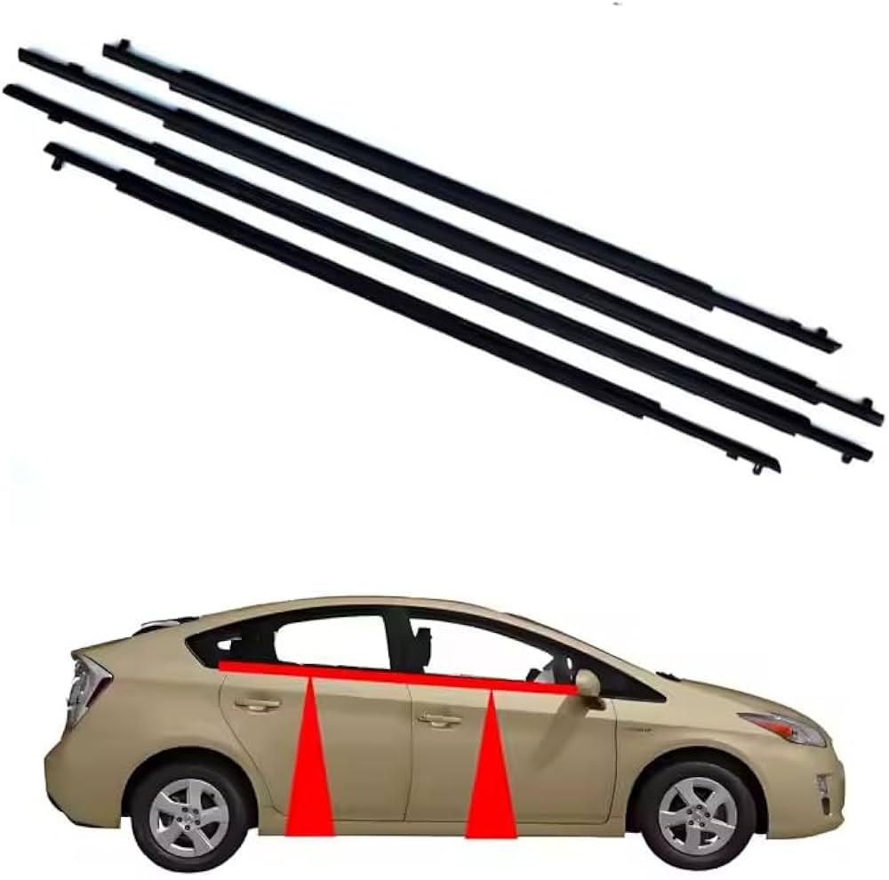 Amazon.co.jp: 30プリウス ドア ベルト モール ドアベルト