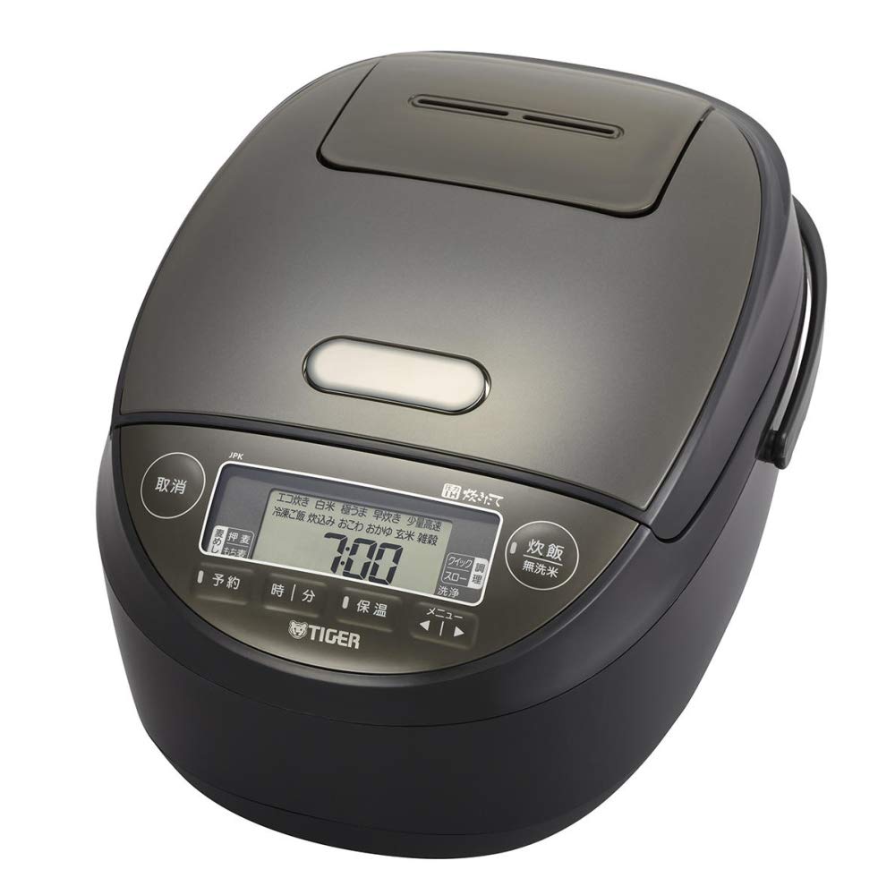 Amazon | タイガー魔法瓶(TIGER) 炊飯器 5.5合 圧力IH式 土鍋