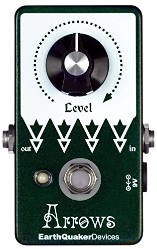 Amazon | Earth Quaker Devices プリアンプブースター Arrows