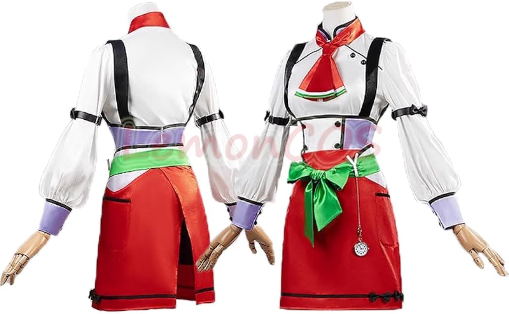 Amazon.co.jp: ｢Lemon COS｣ 七瀬すず菜 コスプレ 仮装 衣装 コスプレ