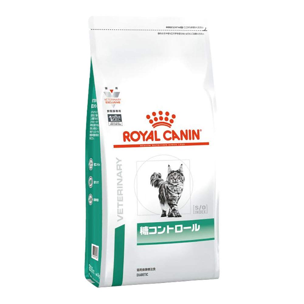Amazon.co.jp: ロイヤルカナン 療法食 猫 糖コントロール 4kg : ペット用品
