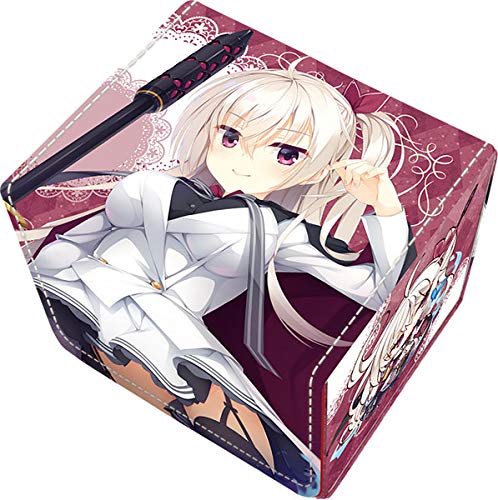 Amazon | 合皮製デッキケース 喫茶ステラと死神の蝶「明月 栞那