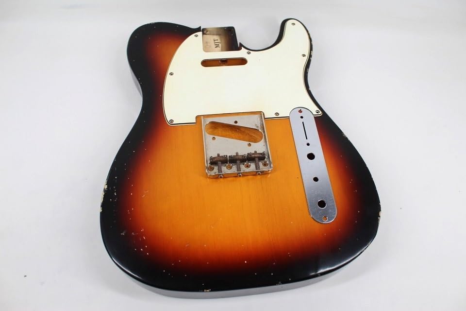 Amazon.co.jp: MJT Official VTT 超軽量！テレキャスター ヴィンテージ