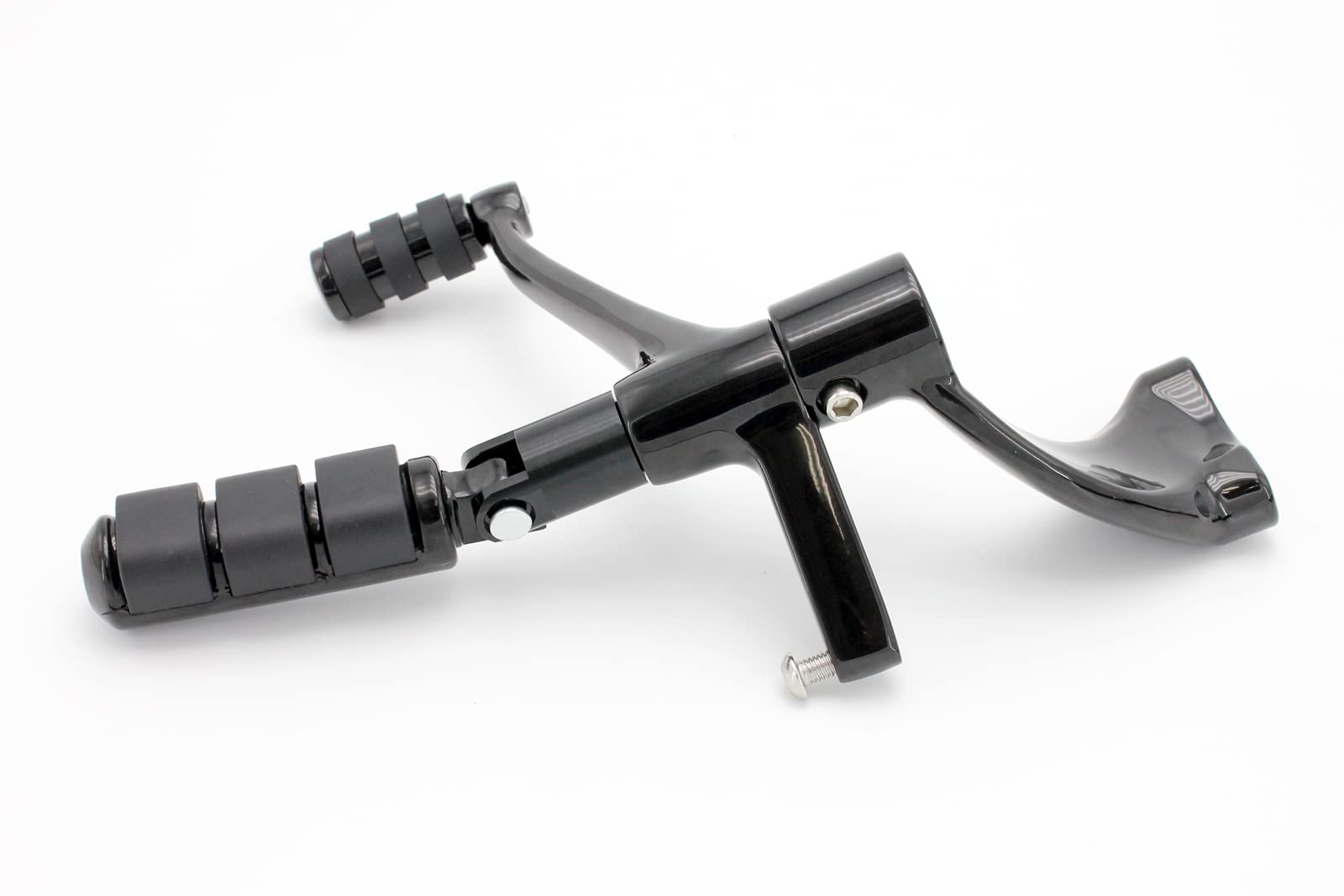 Amazon | フォワードコントロールキット 黒 スポーツスター 04-13年