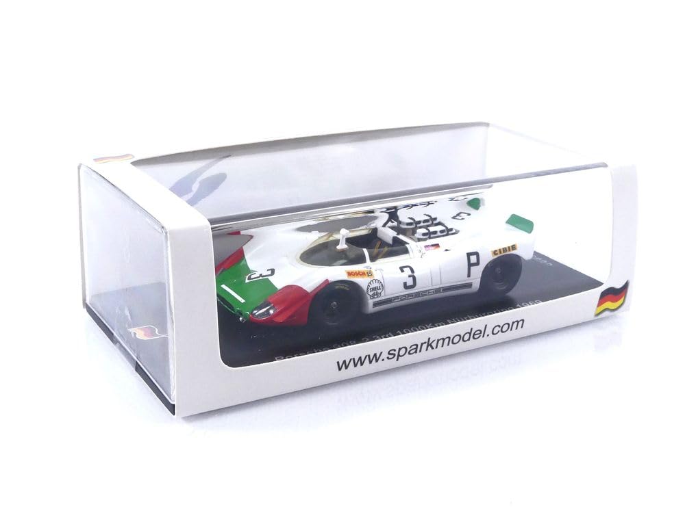PORSCHE Spark 1/43 Porsche 908/02 n60 LM 1971 908⁄02 n°60