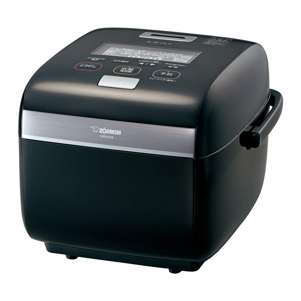 Amazon | 象印 炊飯器 1升 圧力IH式 炎舞炊き プライムブラック NW