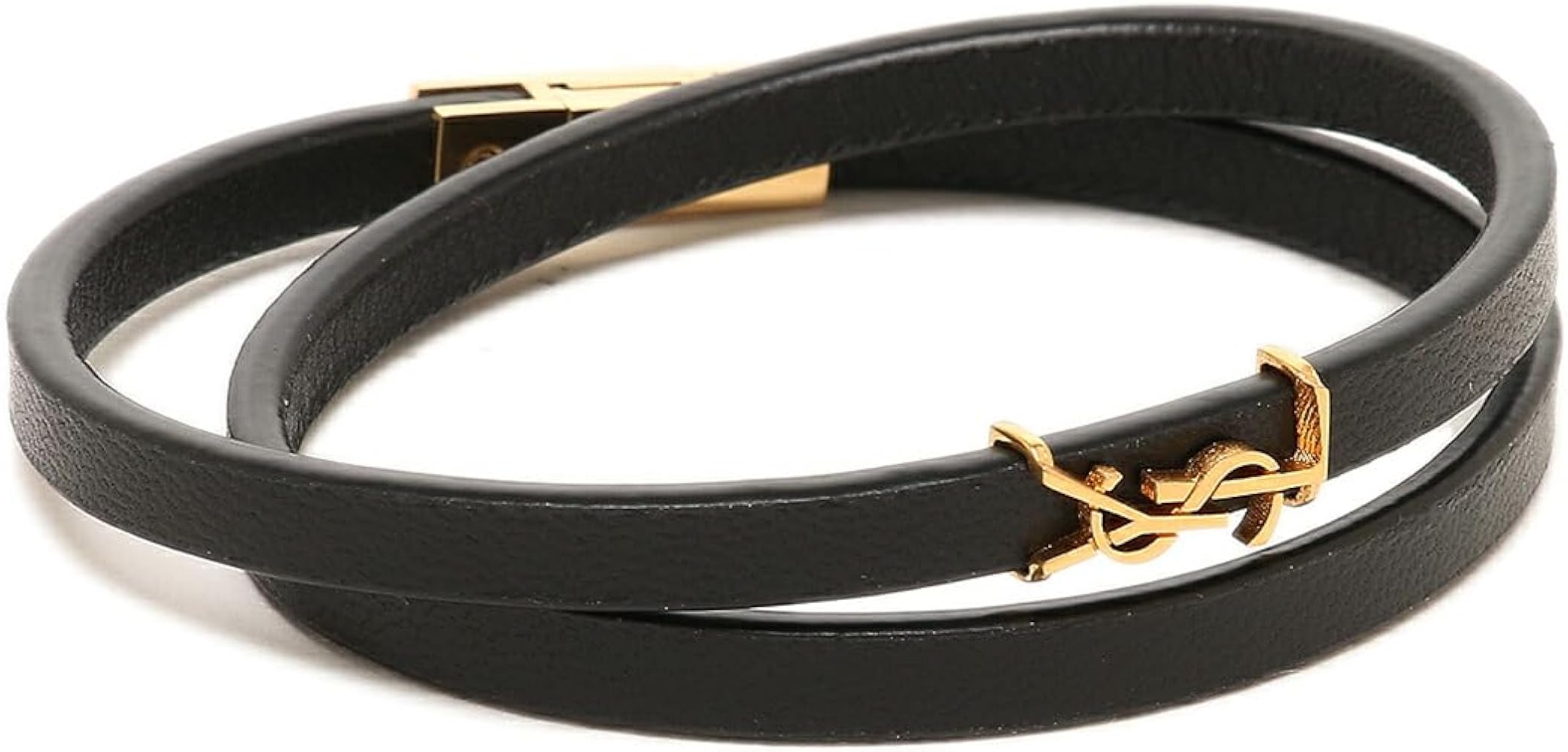 Amazon | [サンローランパリ]ブレスレット バングル オピウム ブラック