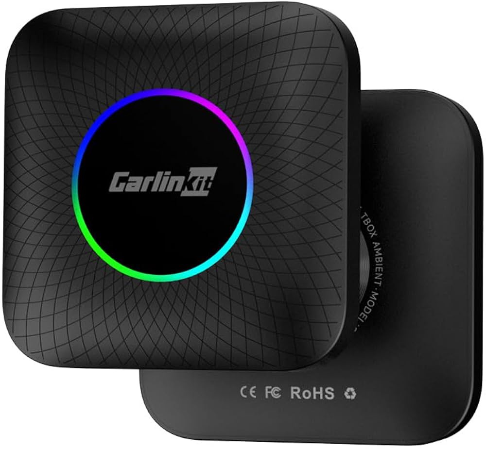 Carlinkit Latest Ai Box LED, Android 13, Qualcomm 6225, 8GB+128GB