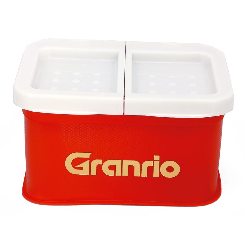 Amazon | 【TAKA/タカ産業】ツイン仕切り付エサバケット フタ付小小 13