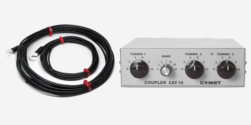 COMET CAT-10 アンテナカプラー 未使用ですが飾ってました COMET CAT