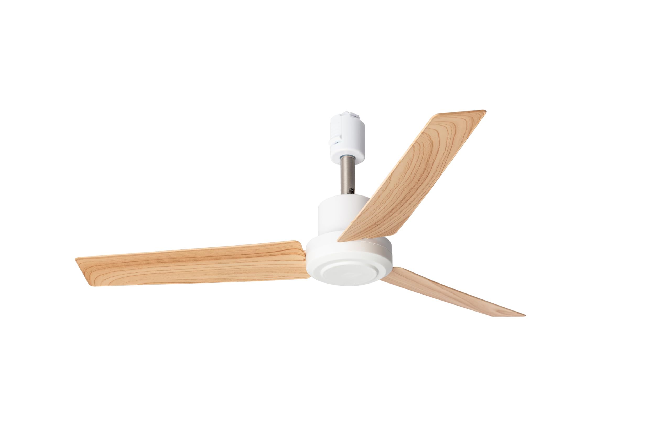 Amazon | DUCT RAIL FAN DC plus 50 (WH×WOOD_NT) サーキュレーター