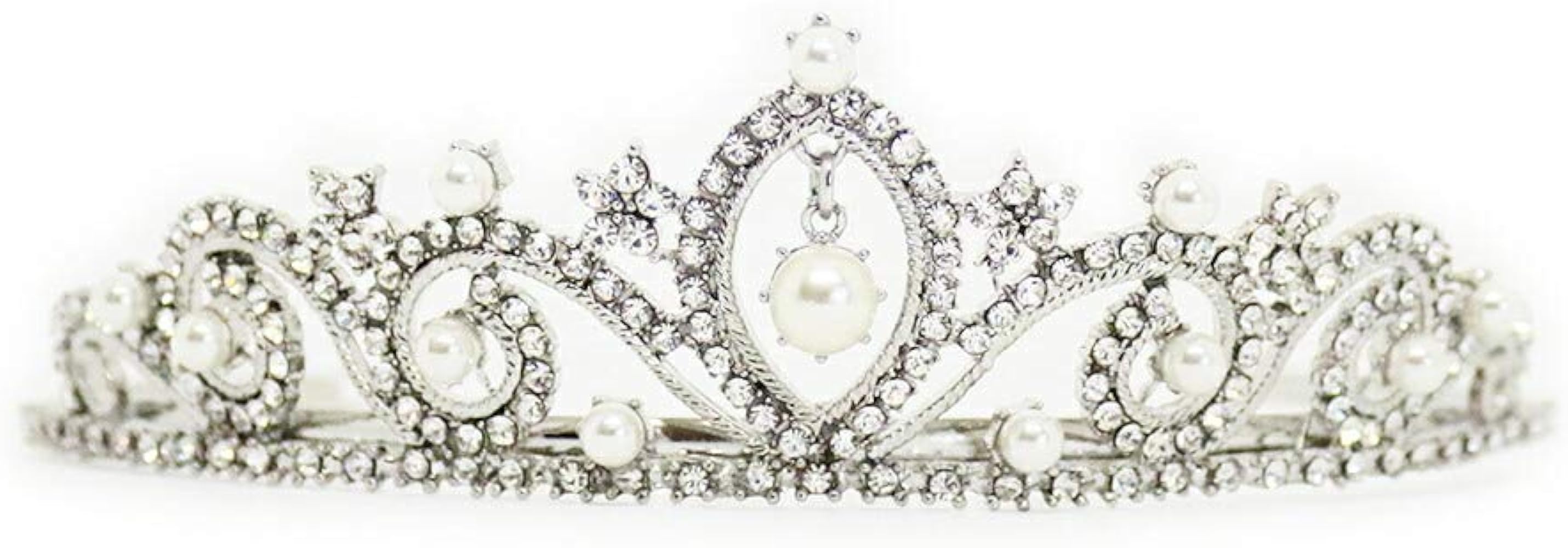 Amazon | [ザファンタジー] THEFANTASY ティアラ 結婚式 ウエディング