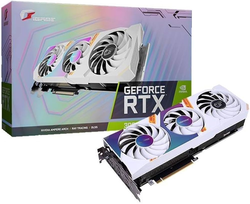 Colorful iGame RTX 3060 Ultra W OC GDDR6 12G 192 Bit Nova Placa