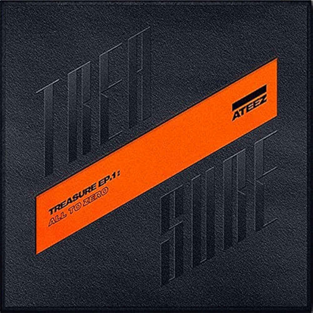 ATEEZ - (KQ Ent.)ATEEZ [ TREASURE EP.1:ALL TO ZERO ] 1st Mini