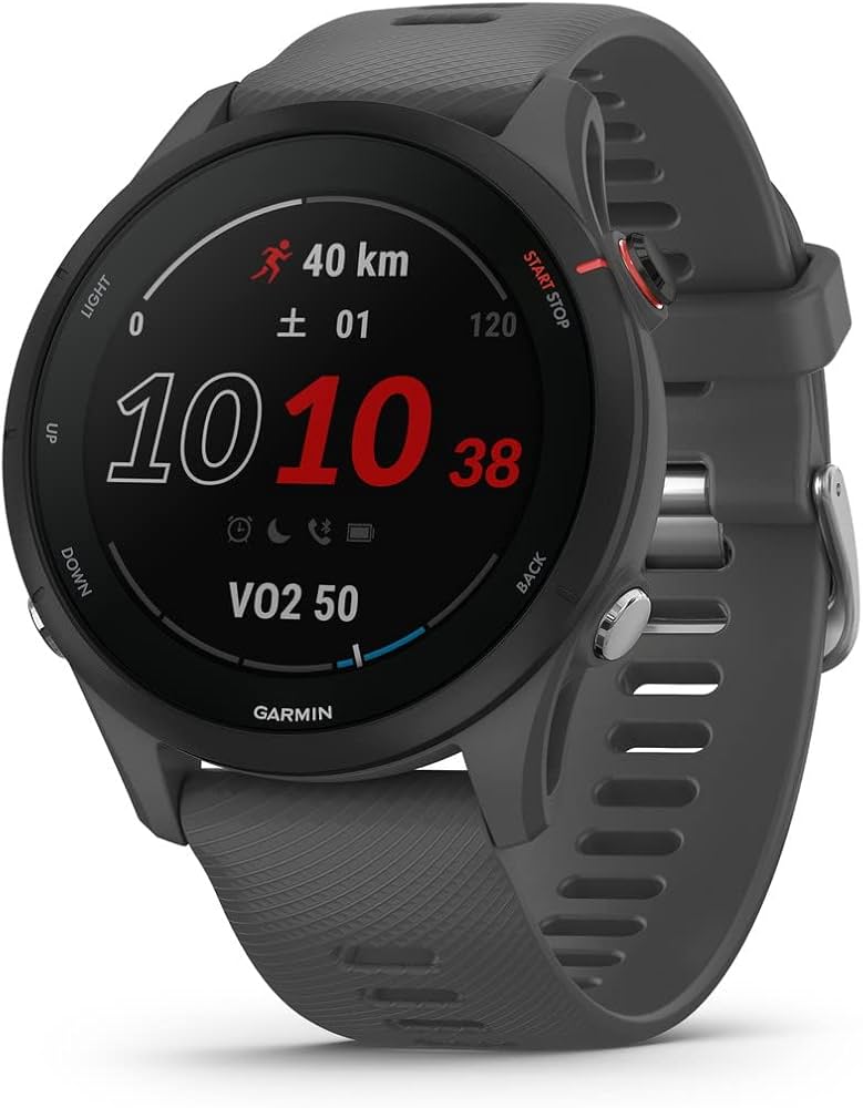 Amazon.co.jp: Garmin Forerunner 255 Running Watch, Slate Grey