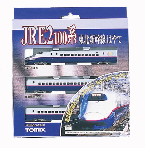 Amazon | TOMIX [92268] E2系はやて基本3両セット | 鉄道模型 通販