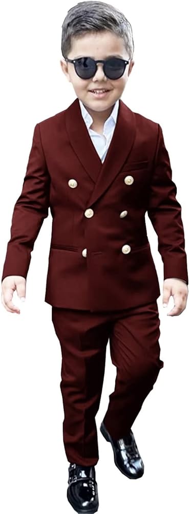 ジャケット・アウター YOUTH Oversized Double Breasted Jacket Navy