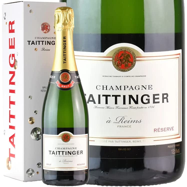 TAITTINGER シャンパン 750ml 超お得な3本セット Amazon.co.jp: NV