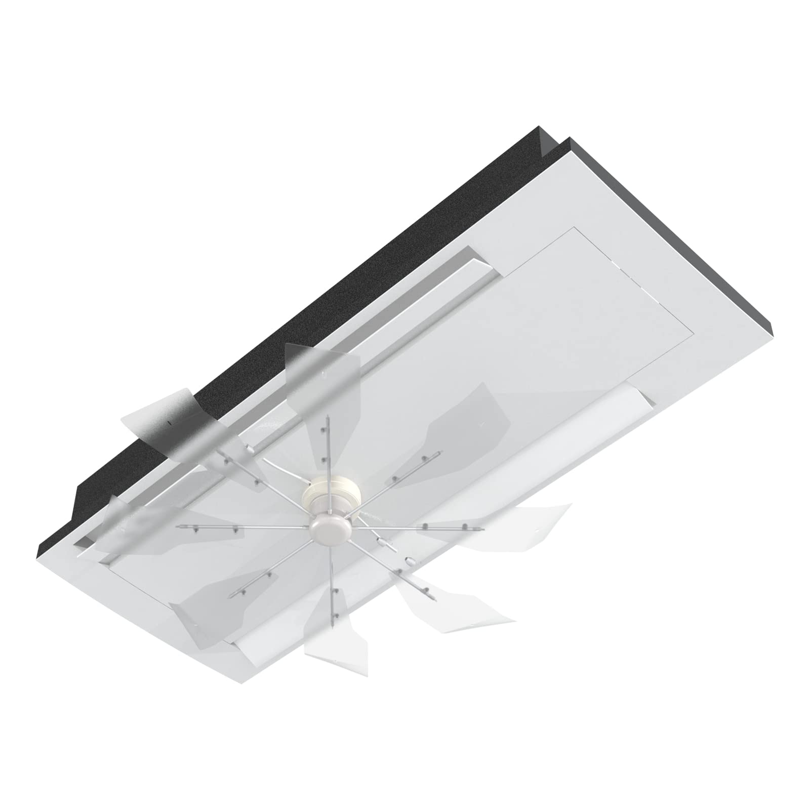 Amazon.co.jp: ハイブリッドファンSJR（ハーフクリア）HBF-SJR-CW 日本