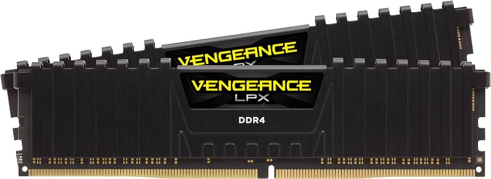 CORSAIR VENGEANCE LPX DDR4 RAM 64GB (2x32GB) 3200MHz CL16-20-20-38