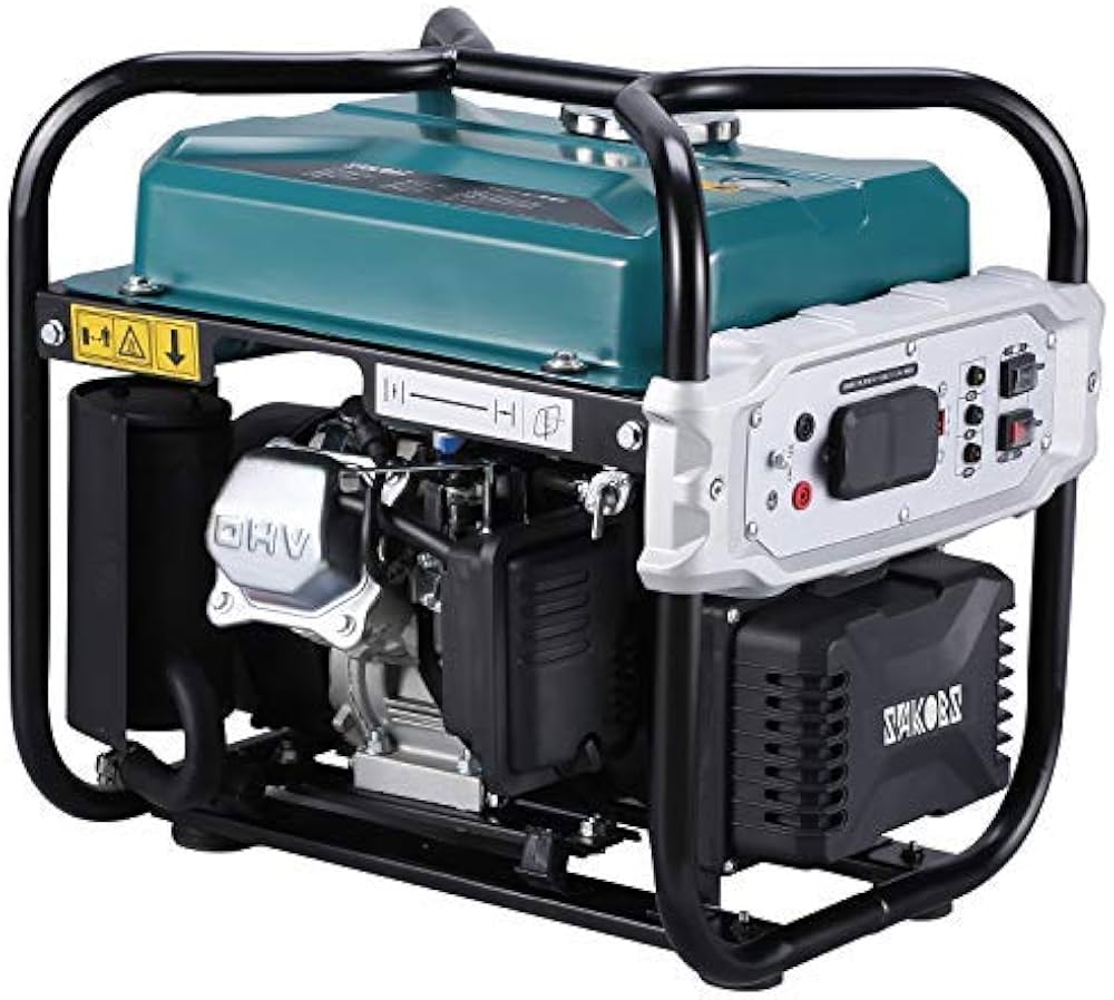 Amazon | インバーター発電機 SAKOBS 正弦波 ガソリン発電機 最大出力