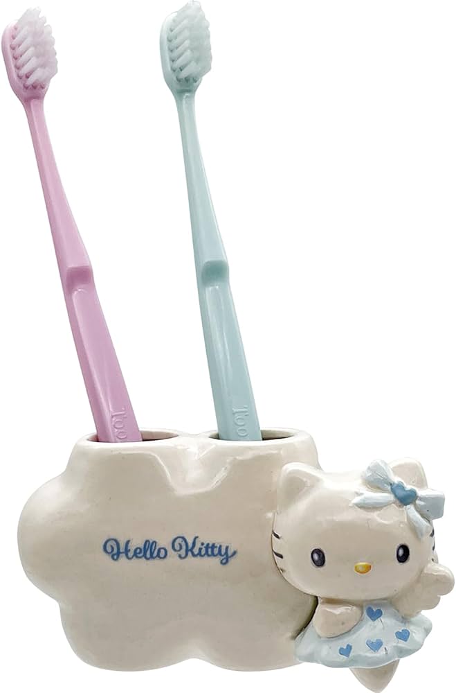 Amazon｜サンリオ (SANRIO) 「 エンジェル ハローキティ 」 歯ブラシ