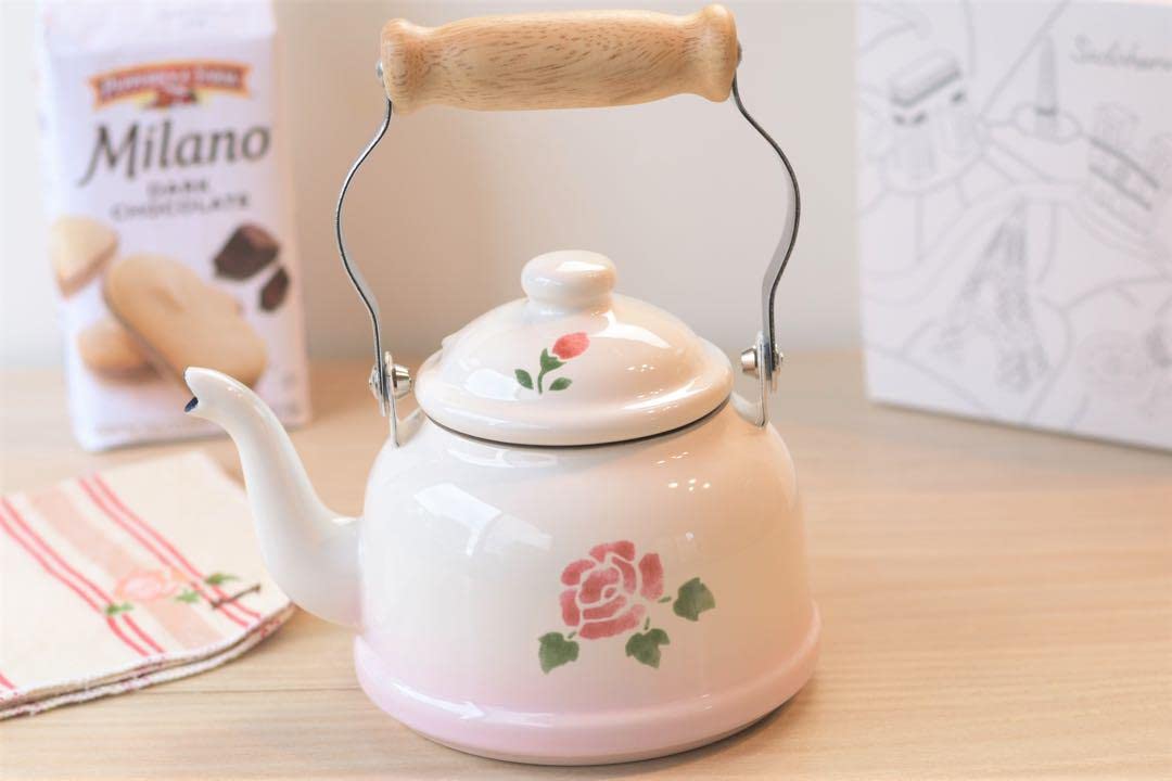 超希少♪】マニーローズ✨ケトル やかん 楽天市場】マニー ローズ