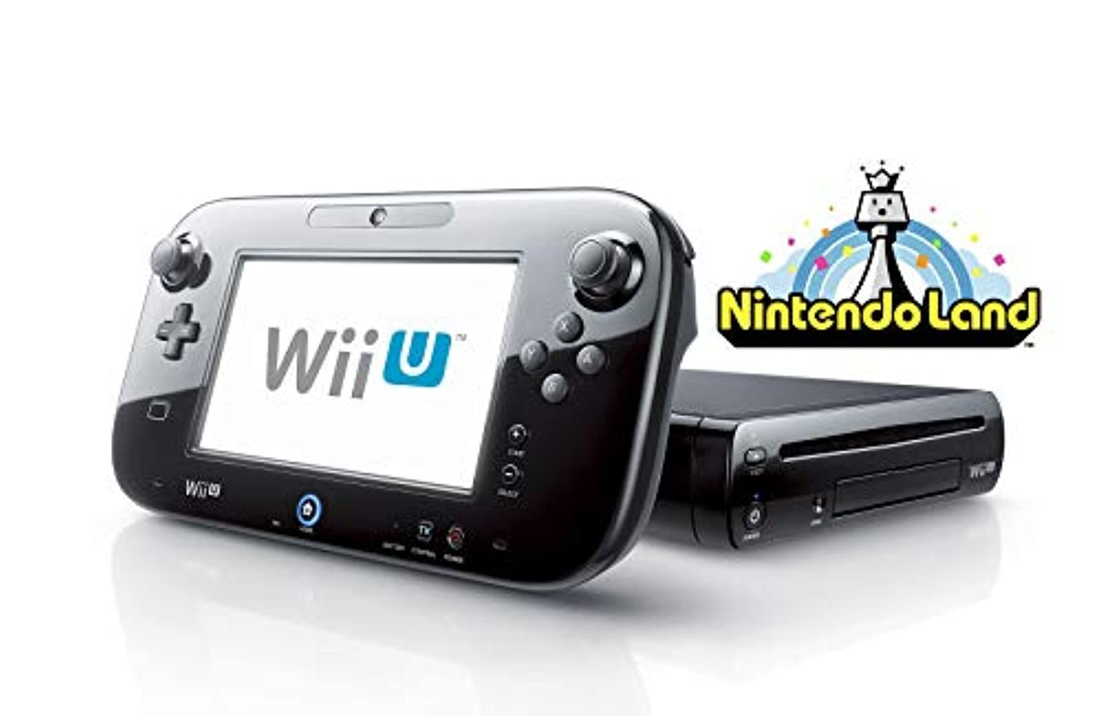 Amazon.com: Nintendo Wii U Console 32GB Land Bundle (Renewed
