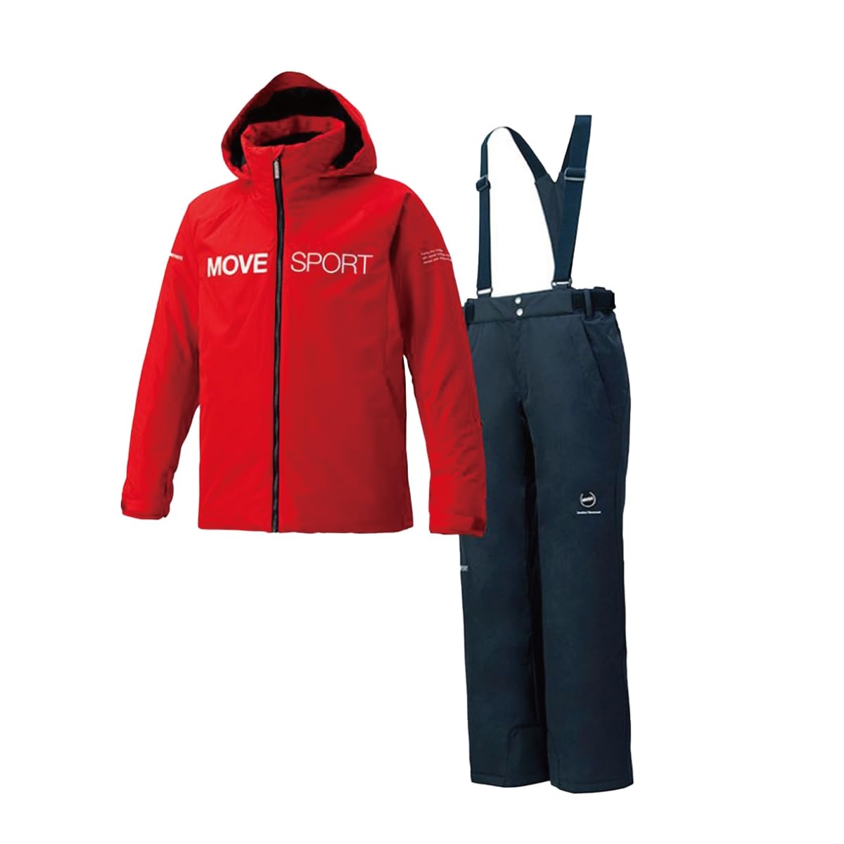 Amazon.co.jp: DESCENTE デサント スキー ウェア 上下セット メンズ