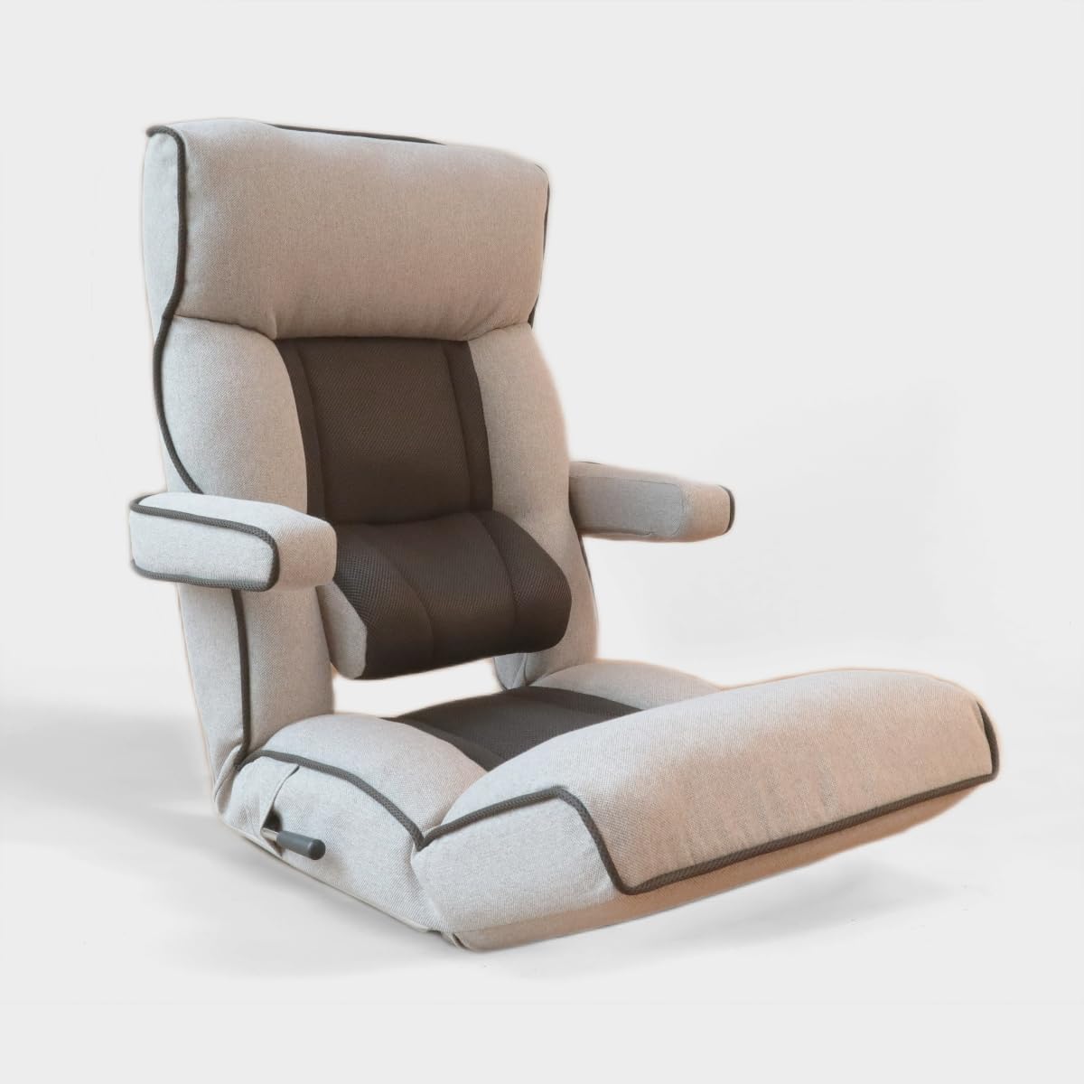 Amazon｜座椅子生活 明光ホームテック 腰の神様がくれた座椅子 PLUS