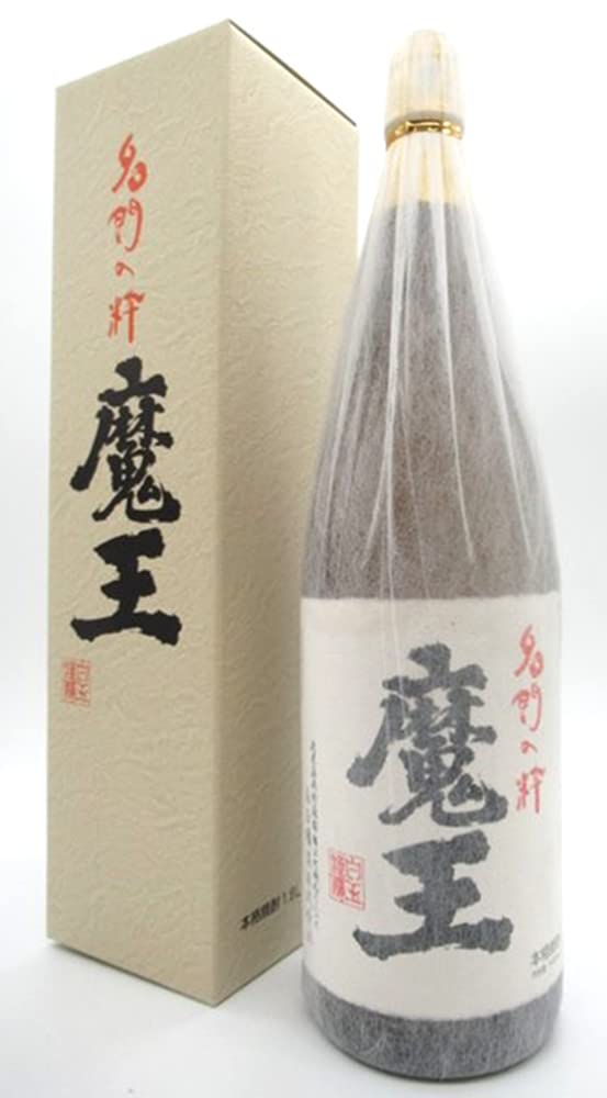 ☆芋焼酎・魔王1.8L×6本セットです 芋焼酎・魔王 幻の