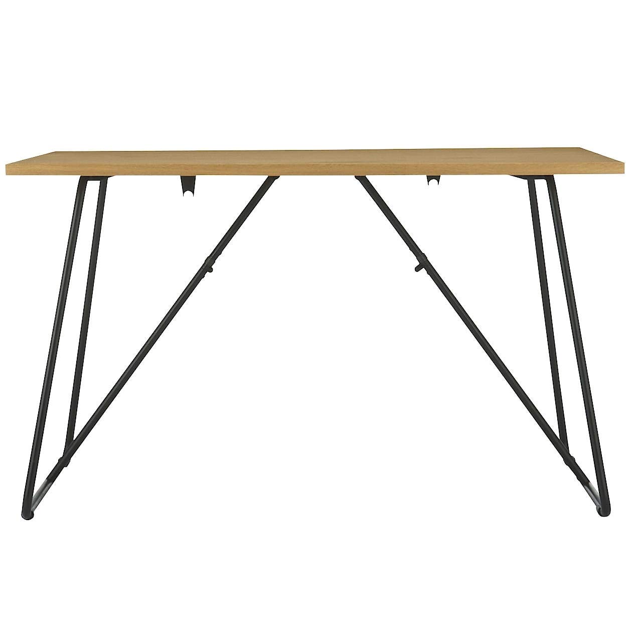 Amazon｜無印良品 折りたたみテーブル・幅120cm・オーク材 幅120×奥行