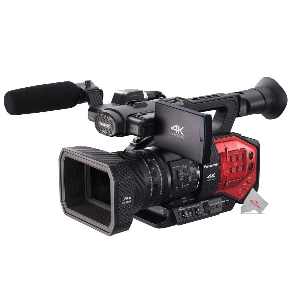 Amazon.com : Panasonic AG-DVX200 4K Camcorder with Four Thirds