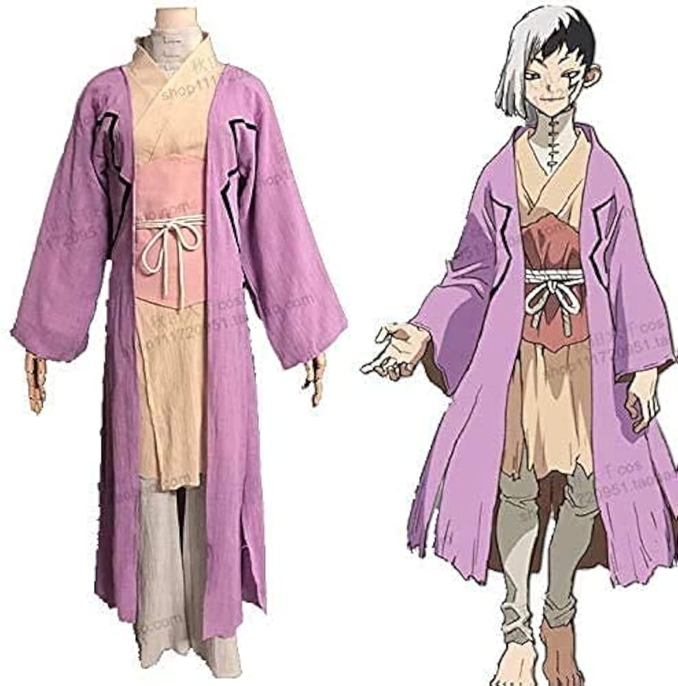 Amazon.co.jp: [KAYZIUCOS] 浅霧 幻 あさぎりゲン コスプレ衣装+